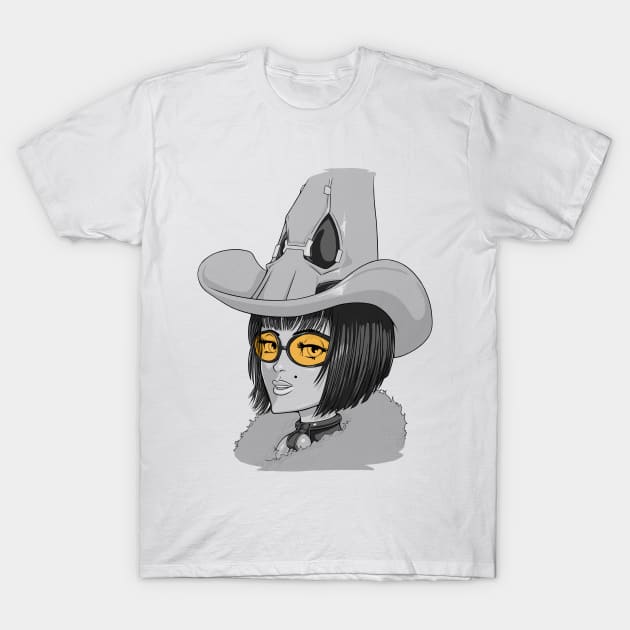 I-No T-Shirt by RFillustrations